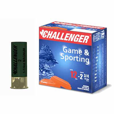 Challenger 12 Gauge Magnum Game Load