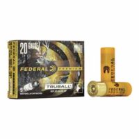 Federal Truball 20 Gauge Rifled Slug