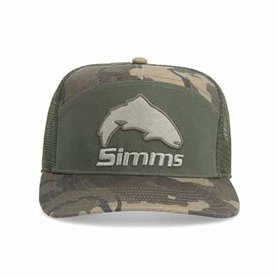 Simms 7 Panel Trucker Hat