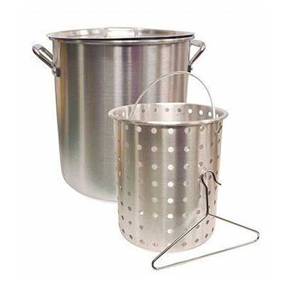 Camp Chef Aluminium 32 Qt Cooker Pot