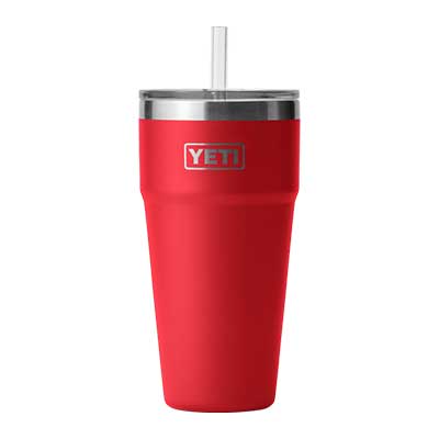 YETI Rambler 769ml Stackable Cup Rescue Red