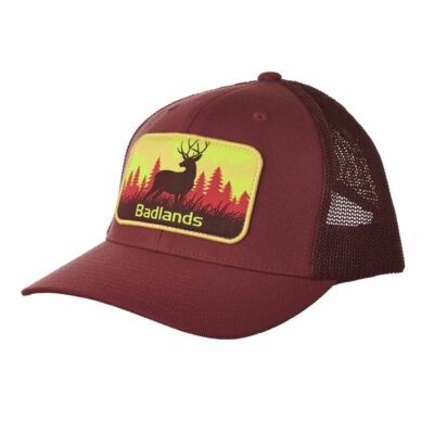 Badlands Twilight Deer Hat