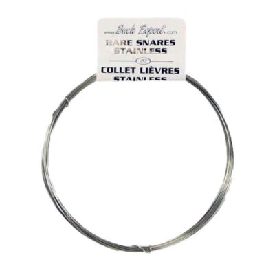 Buck Experts Stainless Steel 20' Snare Wire