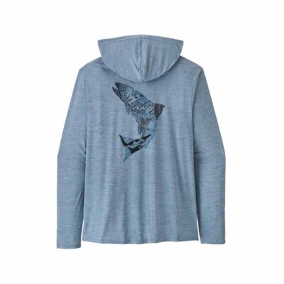 Patagonia M's Capilene Relaxed Fit Cool Daily Graphic Hoody