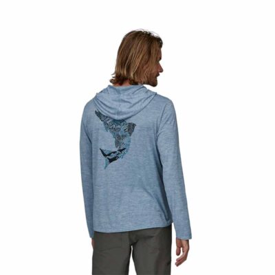 Patagonia M's Capilene Relaxed Fit Cool Daily Graphic Hoody