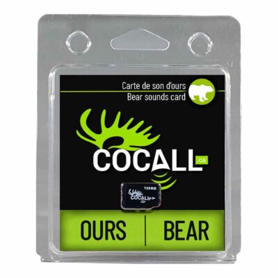 Cocall Black Bear Card