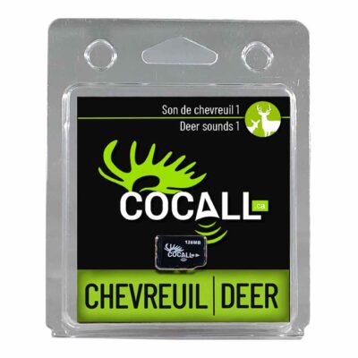 Cocall White Tail Deer #1 Card