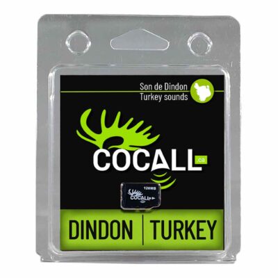Cocall Wild Turkey Card