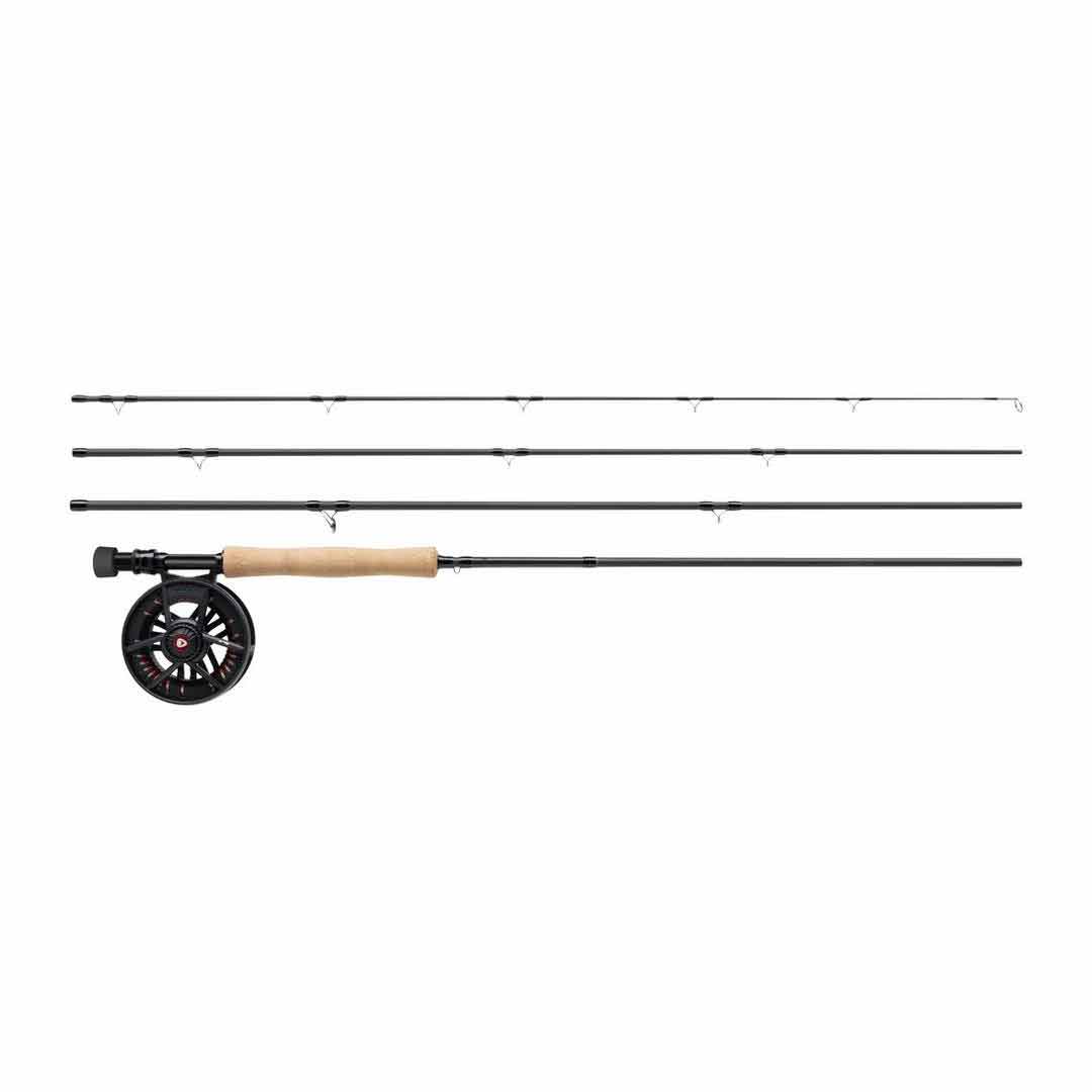 Greys Fin Fly Fishing Combo Golden 2.74 m / Line 8