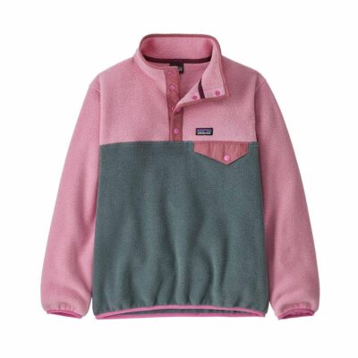 Patagonia Kid's LW Synchilla Snap-T Fleece Pullover