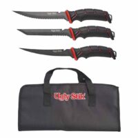 Ugly Stik Tools 3 Knife Kit