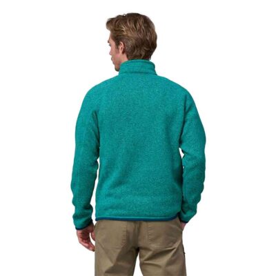 Patagonia Men's Better Sweater 1/4-Zip Fleece Subtidal Blue MB