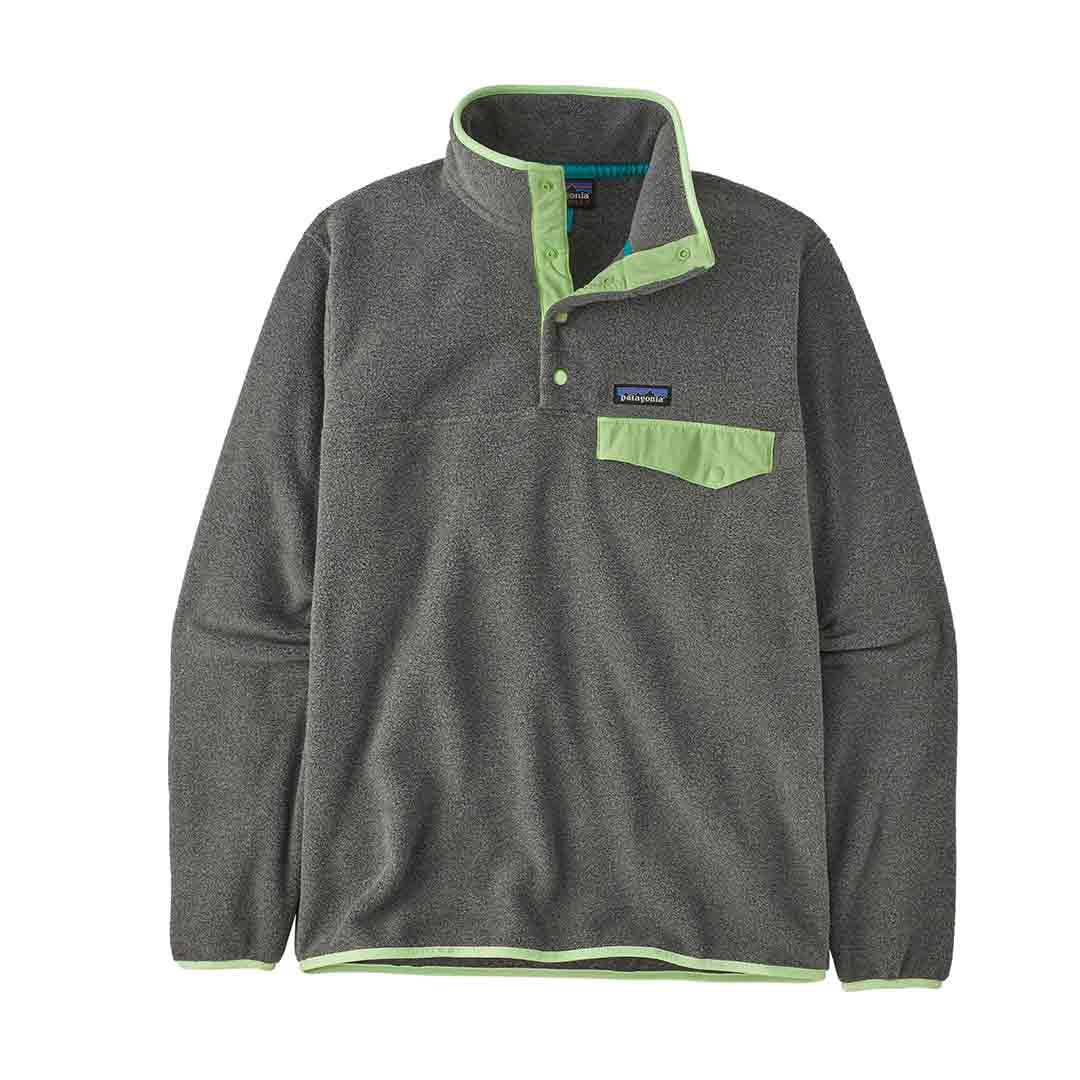 Patagonia Men's LW Synchilla Snap-T Fleece Pullover - Outdoor Pros