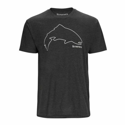 Simms Mens Trout Outline Tee